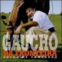 Portada de Álbum "Xucro de Campanha", de Gaúcho da Fronteira