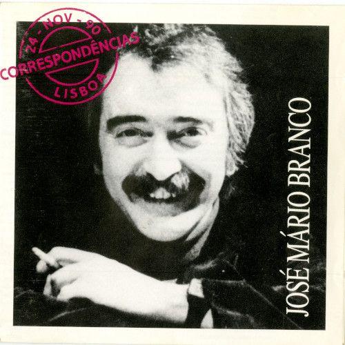 Portada de Álbum "Correspondências", de José Mário Branco