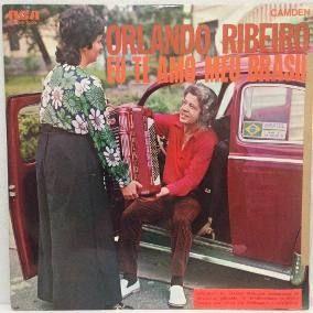 Portada de Álbum "Eu Te Amo Meu Brasil ", de Orlando Ribeiro