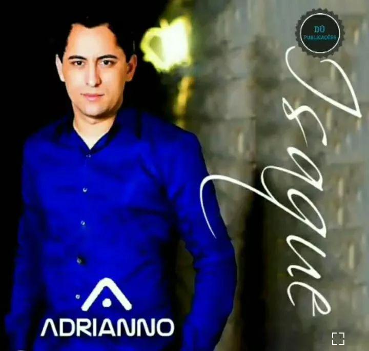 Portada de Álbum "Isaque", de Adrianno
