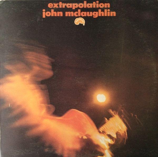 Portada de Álbum "Extrapolation", de John Mclaughlin