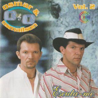 Portada de Álbum "Escuta-me", de Osmar e Osmailson