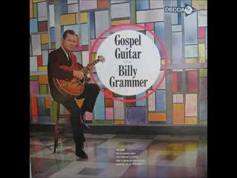 Portada de Álbum "Gospel Guitar", de Billy Grammer