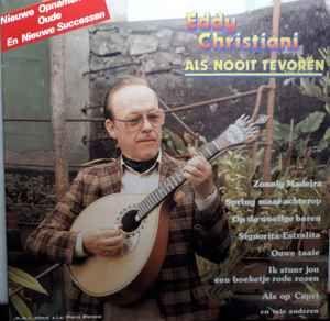 Capa do Álbum "Als Nooit Tevoren", de Eddy Christiani