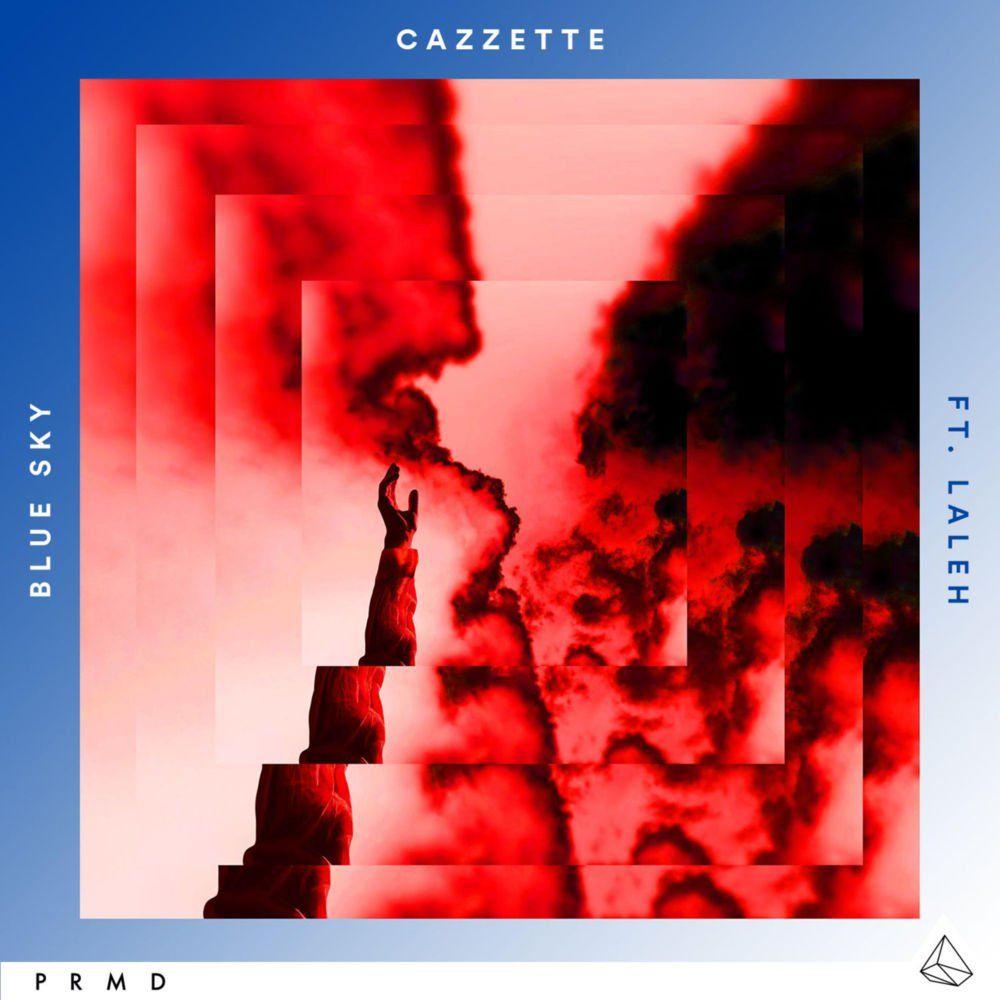 Portada de Sencillo/EP "Blue Sky", de Cazzette