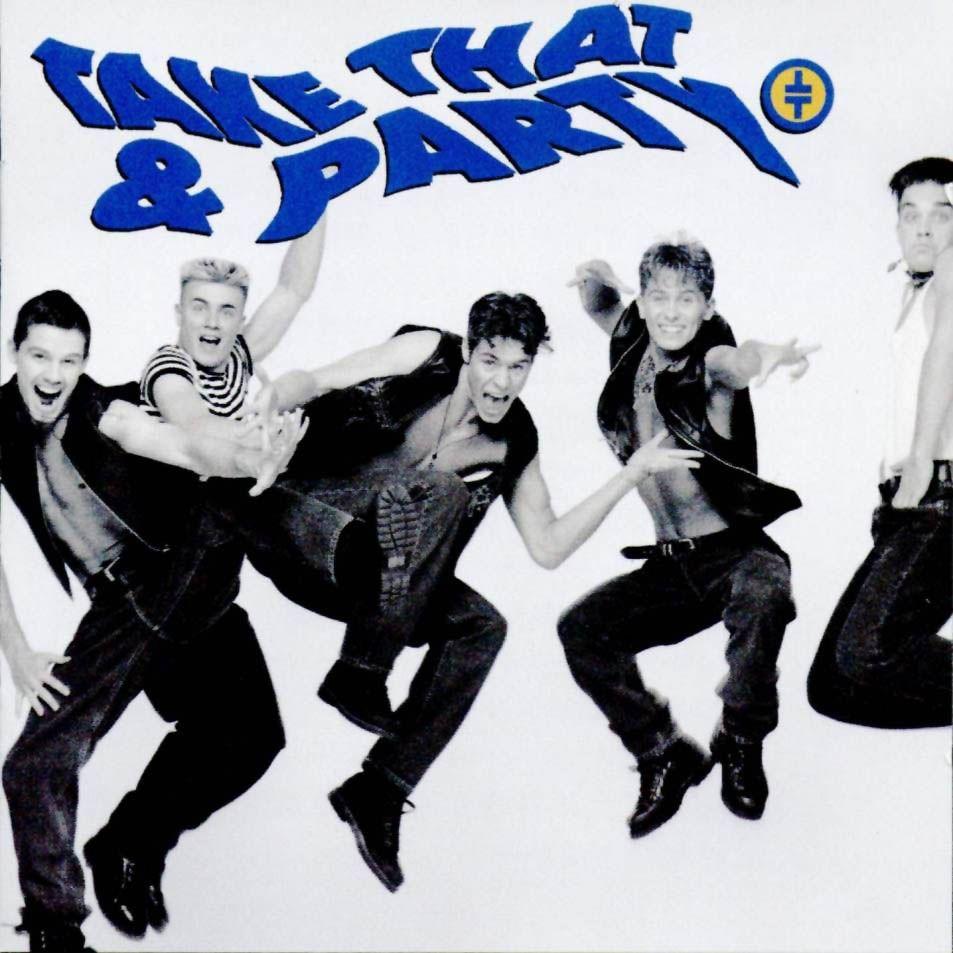Portada de Álbum "Take That & Party", de Take That