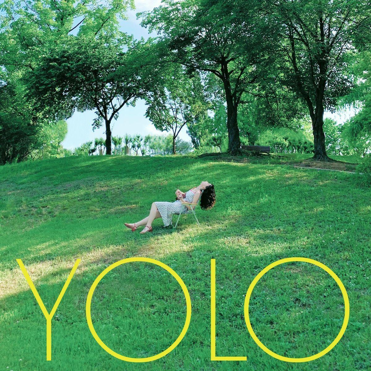 Capa do Single/EP "YOLO", de Stella Jang