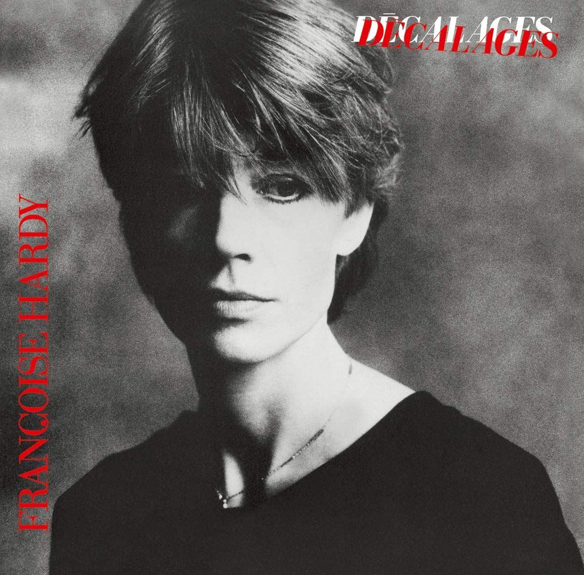 Portada de Álbum "Décalages", de Françoise Hardy