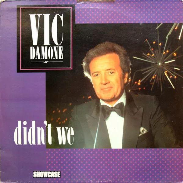 Capa do Álbum "Didn't We", de Vic Damone