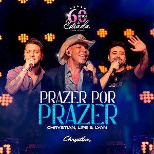 Portada de Sencillo/EP "Prazer Por Prazer", de Lipe e Lyan