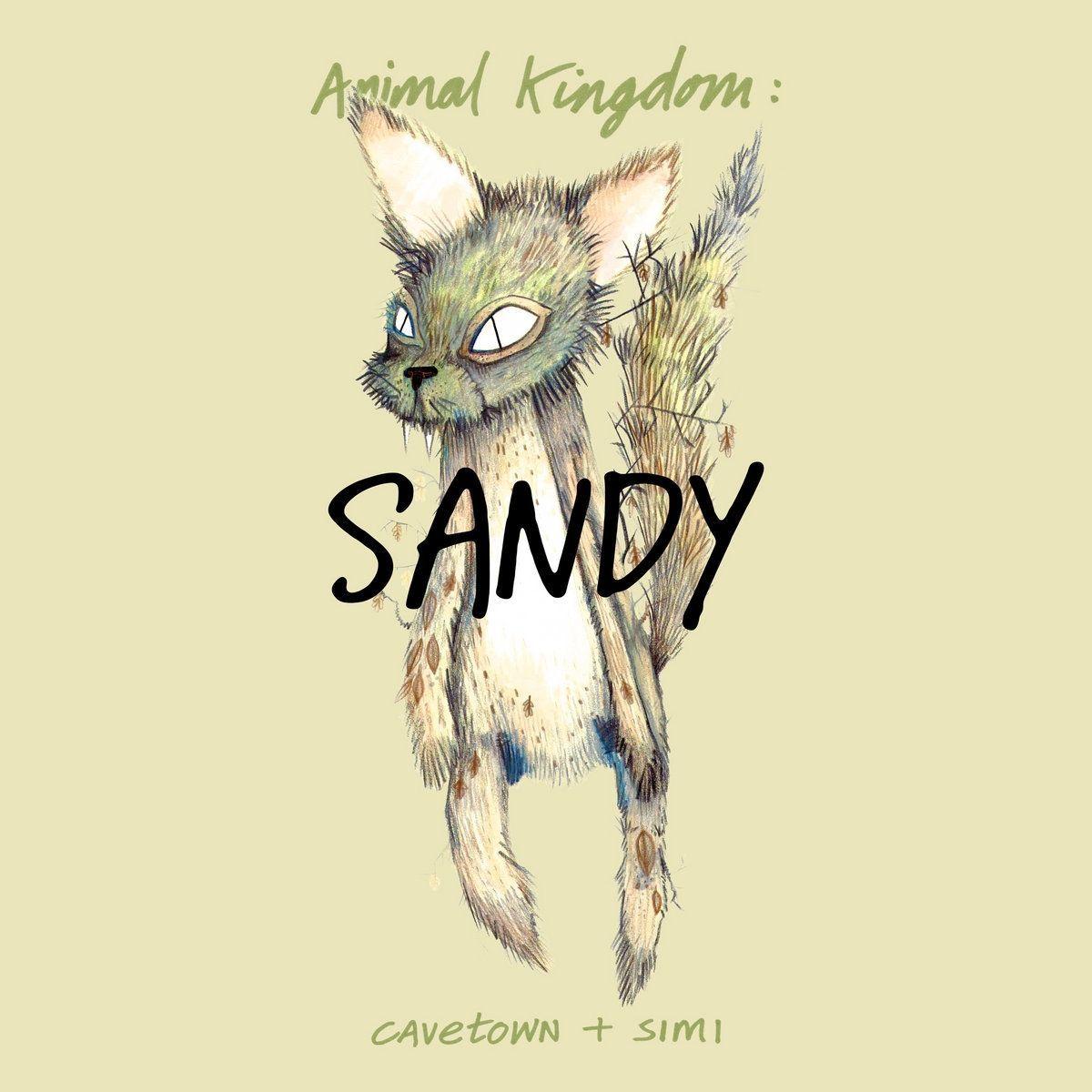 Portada de Sencillo/EP "Animal Kingdom: Sandy", de Cavetown