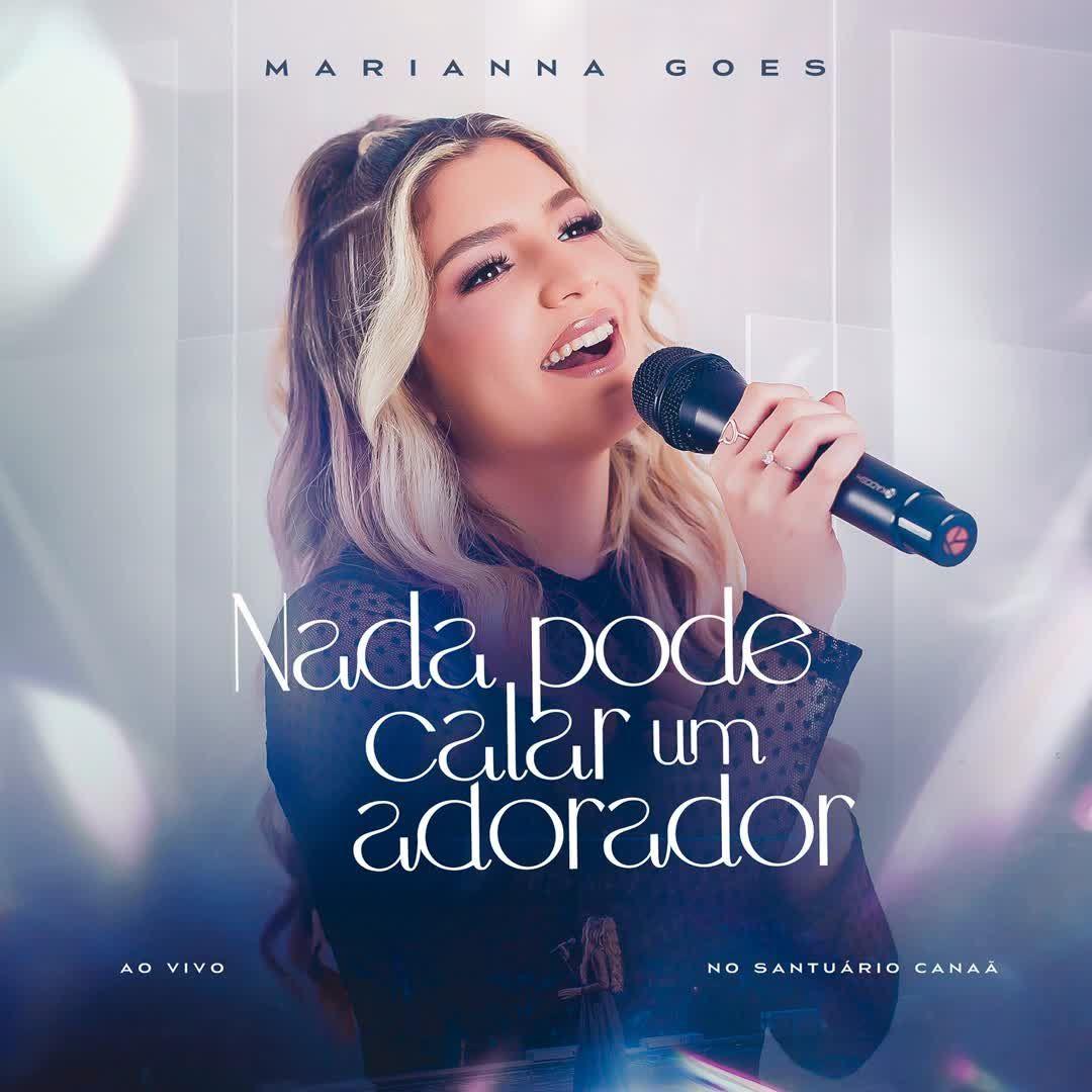 Portada de Sencillo/EP "Nada Pode Calar Um Adorador", de Marianna Goes