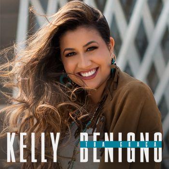 Portada de Álbum "Tua Graça", de Kelly Benigno