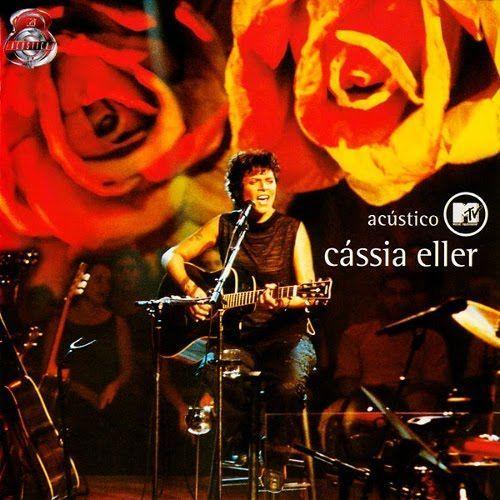 Portada de Álbum "Acústico MTV", de Cássia Eller