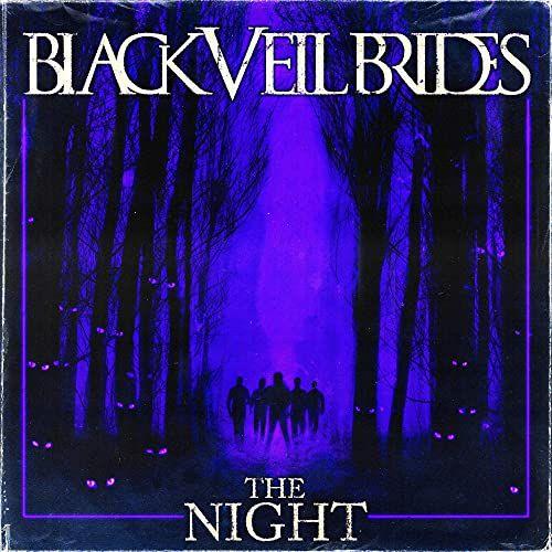 Portada de Sencillo/EP "The Night", de Black Veil Brides