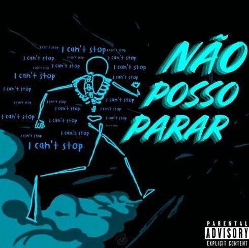 Portada de Sencillo/EP "NÃO POSSO PARAR (part. Yung Loof e PlayerDois)", de Jetsetter