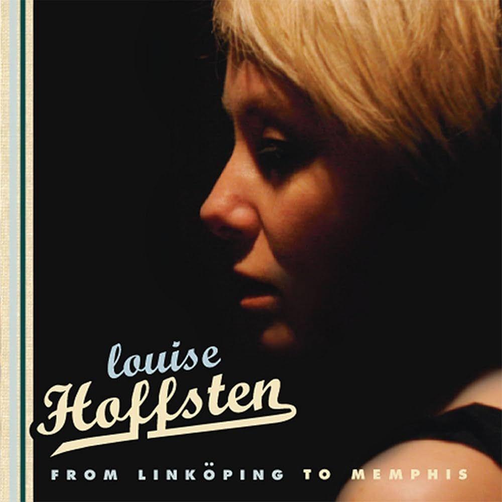 Portada de Álbum "From Linköping To Memphis", de Louise Hoffsten