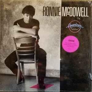 Capa do Álbum "American Music", de Ronnie Mcdowell