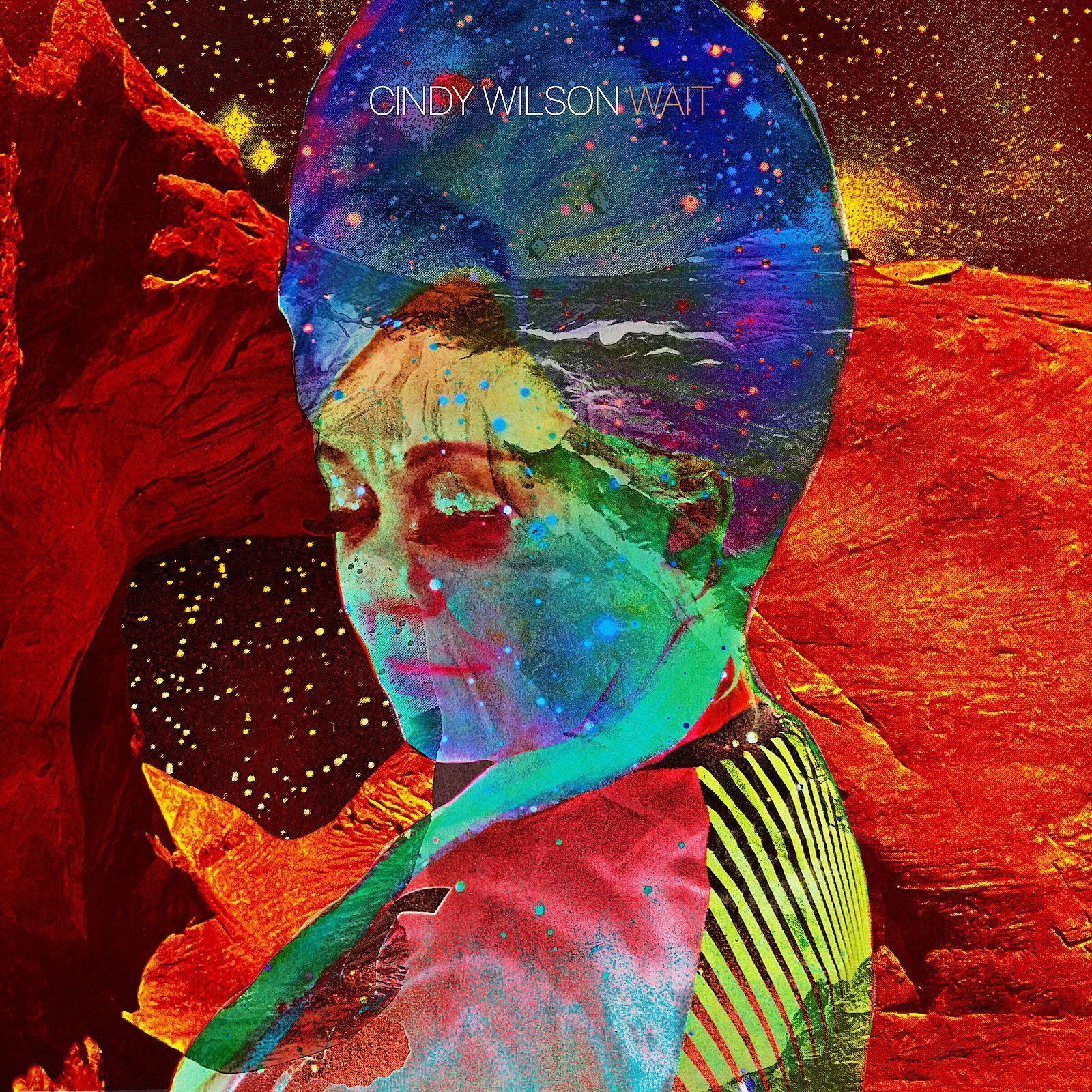 Portada de Sencillo/EP "Wait", de Cindy Wilson