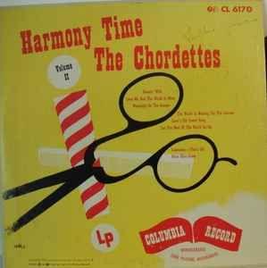 Portada de Álbum "Harmony Time, Vol. 2", de The Chordettes