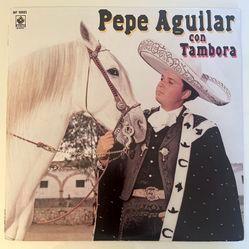 Portada de Álbum "Con Tambora - Vol. 2", de Pepe Aguilar