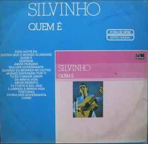 Portada de Álbum "Quem É", de Silvinho
