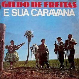 Portada de Álbum "Gildo de Freitas e Sua Caravana", de Gildo de Freitas