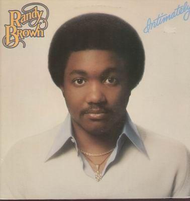 Portada de Álbum "Intimately", de Randy Brown