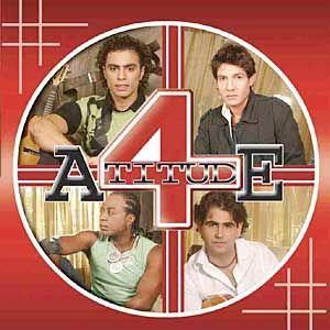 Portada de Álbum "Atitude 4", de Atitude 4