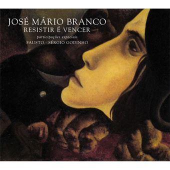 Portada de Álbum "Resistir É Vencer", de José Mário Branco