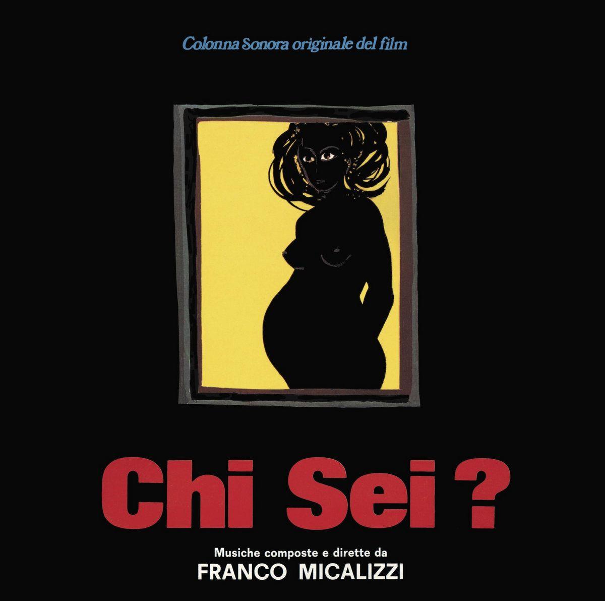 Capa do Álbum "Chi Sei?", de Franco Micalizzi