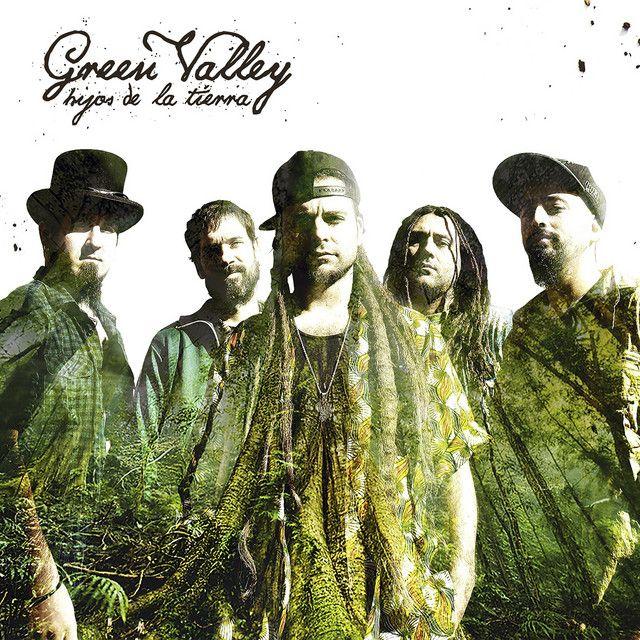 Portada de Álbum "Hijos De La Tierra", de Green Valley