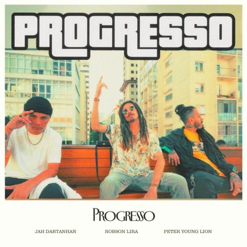 Portada de Sencillo/EP "Progresso", de Robson Lira
