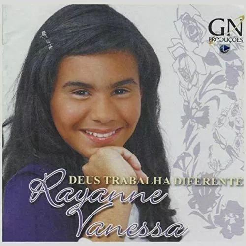 Portada de Álbum "Deus Trabalha Diferente", de Rayanne Vanessa
