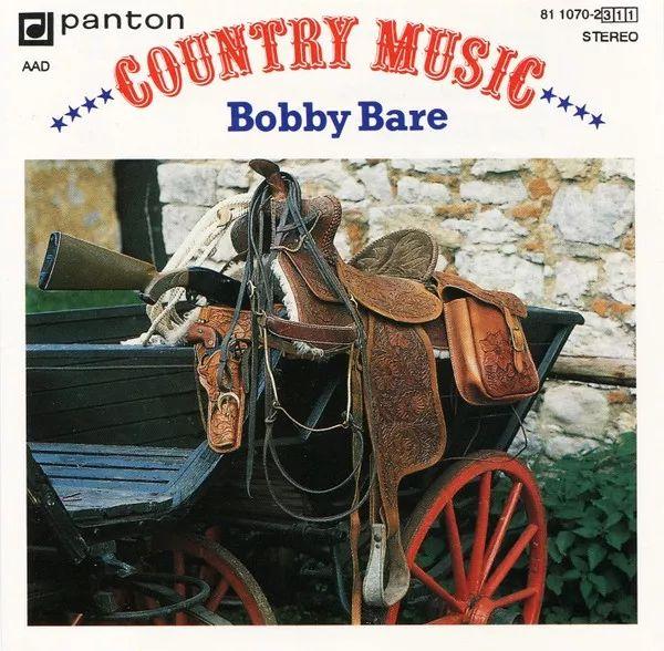 Album cover of "Country Music With Bobby Bare" by Bobby Bare