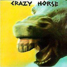 Capa do Álbum "Crazy Horse", de Crazy Horse
