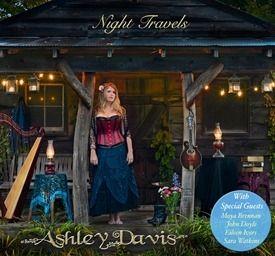 Portada de Álbum "Night Travels", de Ashley Davis