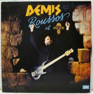 Portada de Álbum "At Diogenis Palace", de Demis Roussos