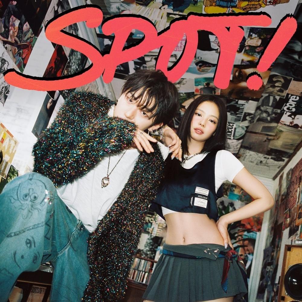 Capa do Single/EP "SPOT! (feat. ZICO)", de JENNIE