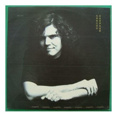 Portada de Álbum "Suspeito", de Arrigo Barnabé