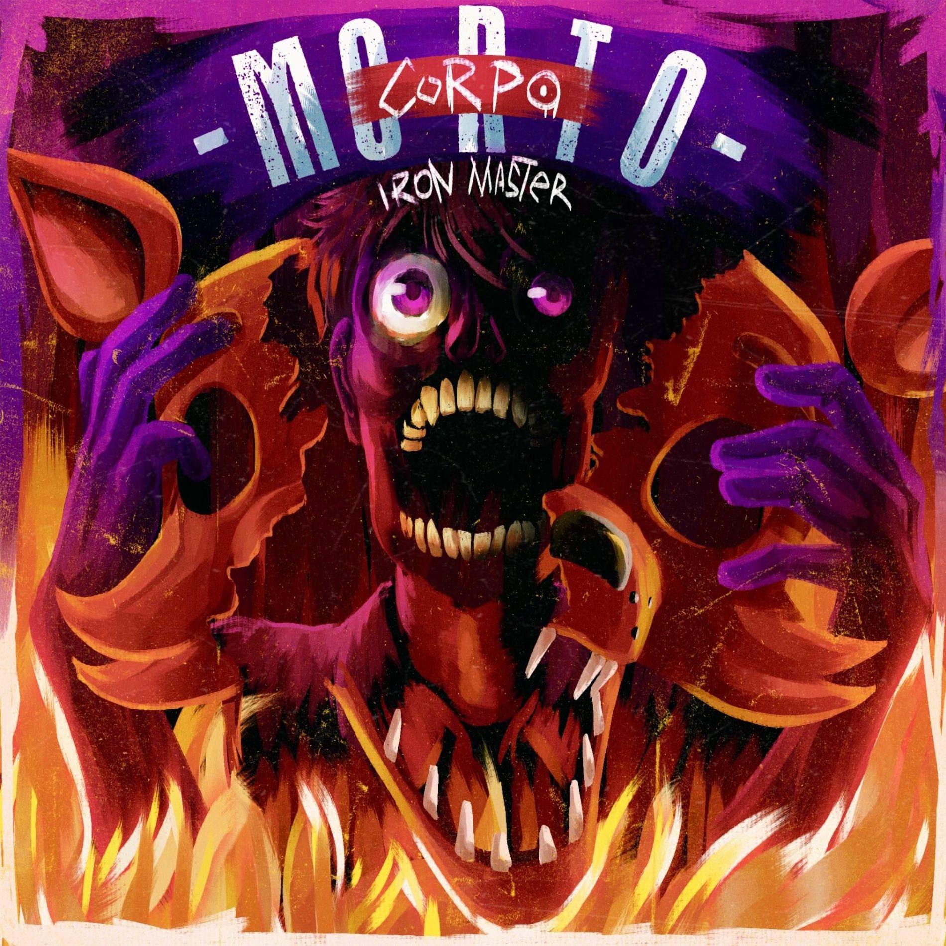 Portada de Sencillo/EP "Corpo Morto | Michael Afton (Five Nights At Freddy's)", de Iron Master
