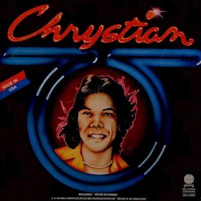 Capa do Álbum "Made in USA", de Chrystian (BR)