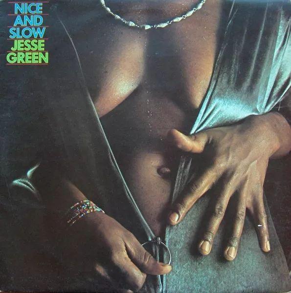 Capa do Álbum "Nice And Slow", de Jesse Green