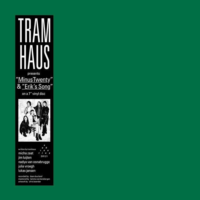 Capa do Álbum "Minus Twenty / Erik’s Song ", de Tramhaus