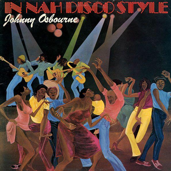 Portada de Álbum "In Nah Disco Style", de Johnny Osbourne