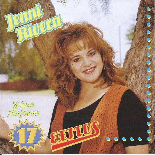 Capa do Álbum "17 Éxitos", de Jenni Rivera