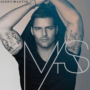 Capa do Single/EP "MÁS", de Ricky Martin