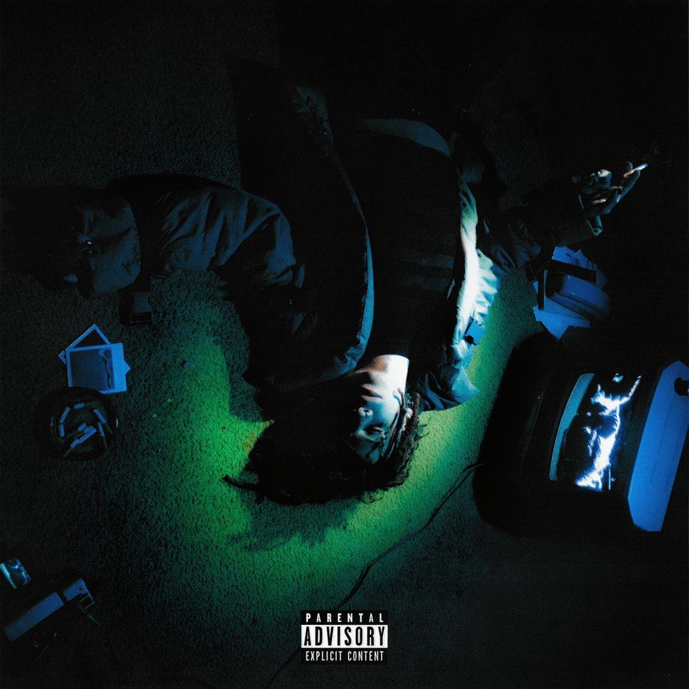 Capa do Álbum "leave me where you found me", de iann dior