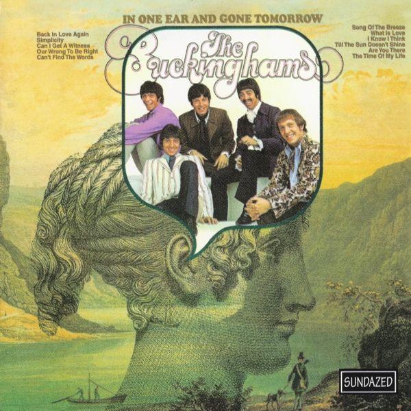 Portada de Álbum "In One Ear And Gone Tomorrow", de The Buckinghams