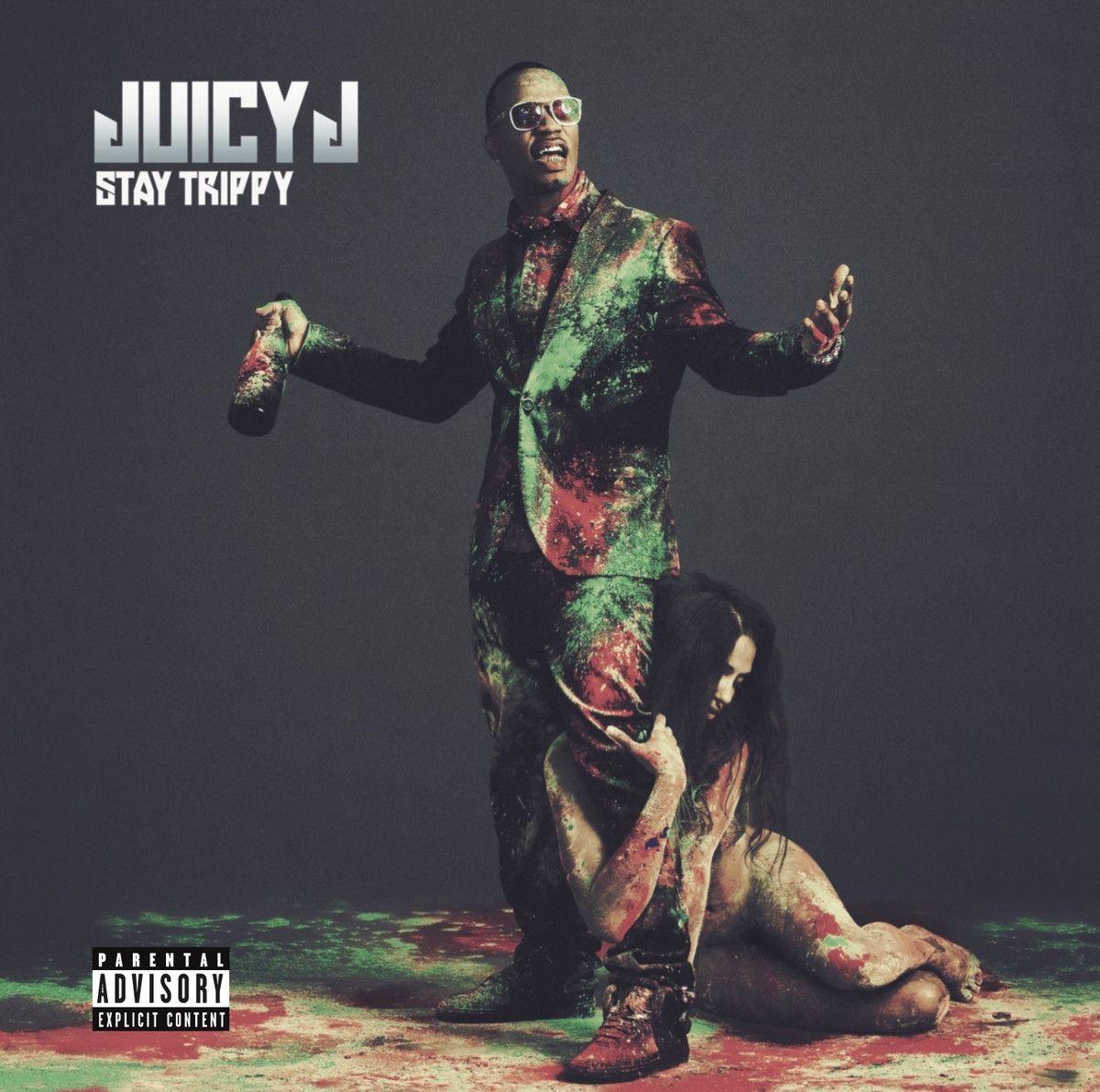 Capa do Álbum "Stay Trippy", de Juicy J